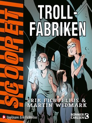 cover image of Trollfabriken